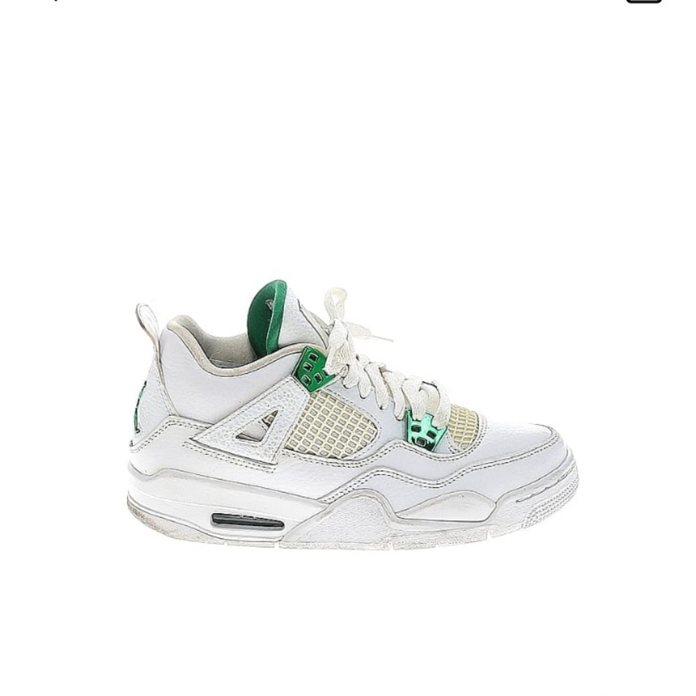 Nike Air Jordan 4 GS Green Metallic